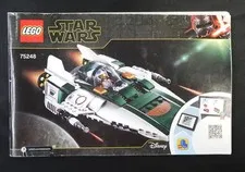 Lego STAR WARS Original Set INSTRUCTION GUIDE Manual 75248