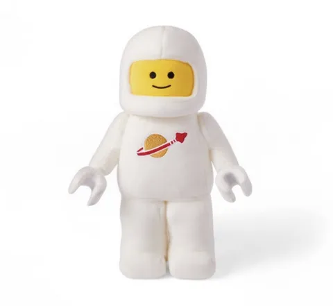 LEGO Collection x Target Minifigure Astronaut Plush, White New Free Shipping