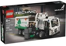 LEGO Technic 42167 Mack LR Electric Garbage Truck NEW SEALED Set
