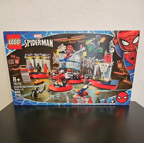 Lego Marvel Spider-Man 76175 Attack on the Spider Lair New Factory Sealed