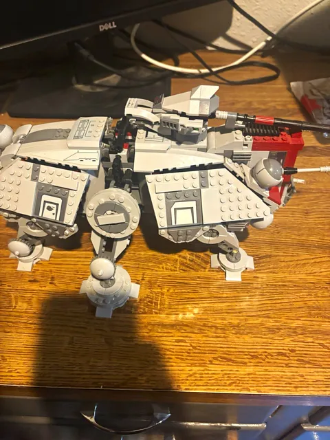 LEGO Star Wars AT-TE,  no minifigs all pieces included, no extras