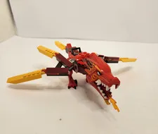 Lego Ninjago Legacy Kai's Fire Dragon 71701 COL-5302