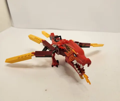 Lego Ninjago Legacy Kai's Fire Dragon 71701 COL-5302