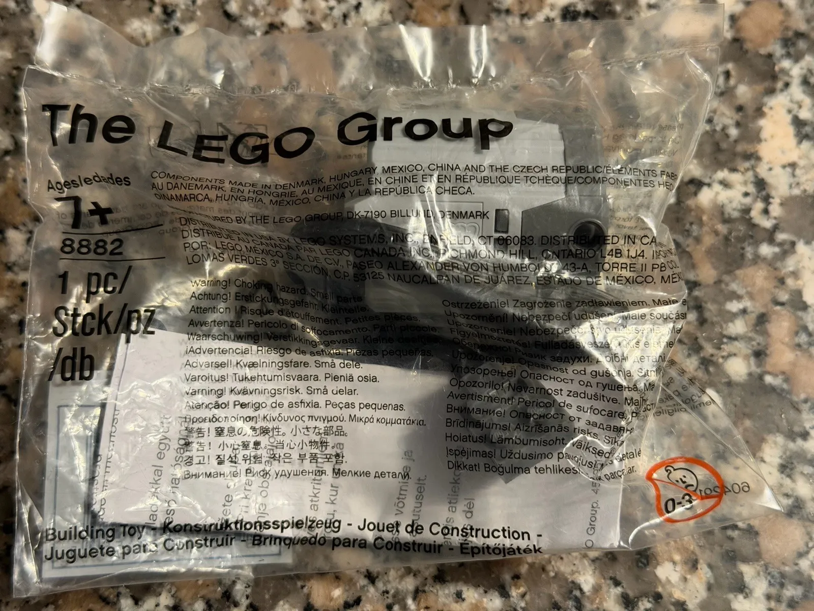 NEW SEALED LEGO MOTOR POWER FUNCTIONS #8882 6129430 58121c01 Technic