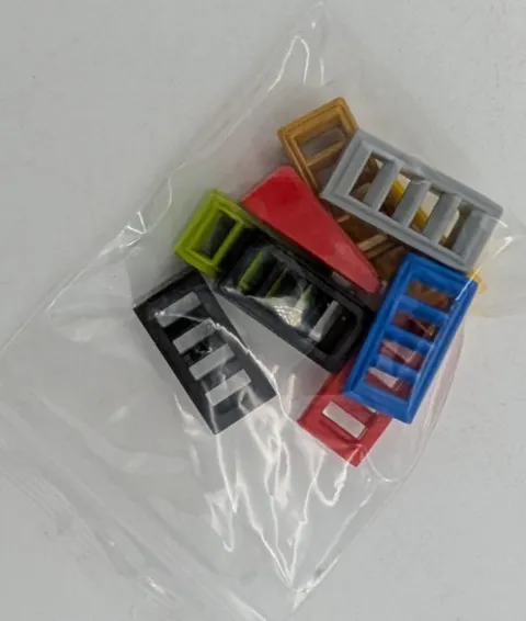 LEGO grater wedge (8 pieces) various color Brick lot