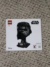 LEGO Star Wars Kylo Ren Helmet 75215 Instruction Manual Only