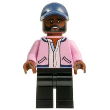 LEGO Queer Eye Karamo Brown Minifigure que003 New Genuine Culture Expert