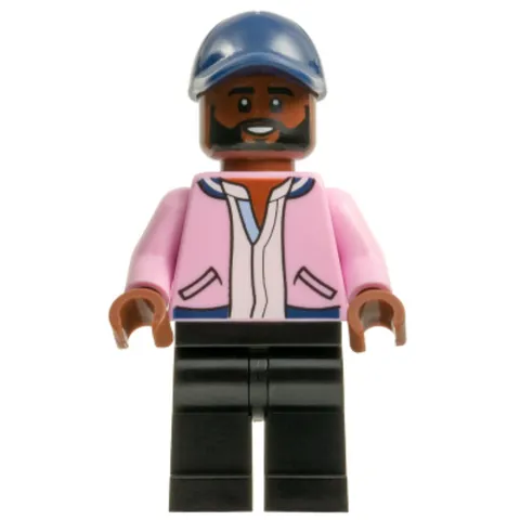 LEGO Queer Eye Karamo Brown Minifigure que003 New Genuine Culture Expert