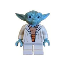 LEGO Star Wars Clone Wars Yoda Minifigure (75002) sw0446