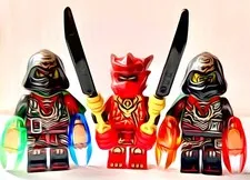 ACRONIX KRUX + NINJAGO LEGO NINJA KAI DRAGON