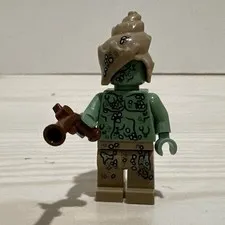 Lego Pirates of the Caribbean Hadras Minifigure Complete 4183 The Mill Retired