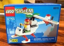 LEGO Town: Stunt Copter (6515) New in sealed box
