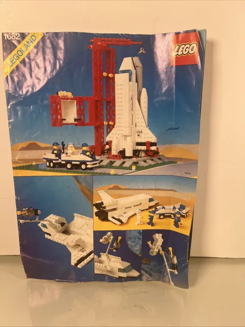 LEGO Legoland 1682 instructions manual booklet Only