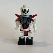 Lego Minifigure Ninjago Frakjaw Skeligton Bad Guy