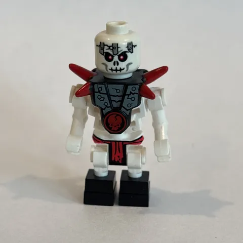 Lego Minifigure Ninjago Frakjaw Skeligton Bad Guy