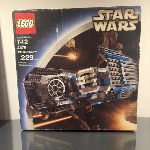 RETIRED LEGO Star Wars: TIE Bomber (4479) NEW FACTORY SEALED