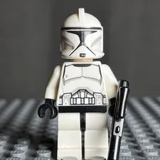 LEGO Phase 1 Clone Trooper Minifigure sw0442 75000 75016 Star Wars CMF Lot 1Q