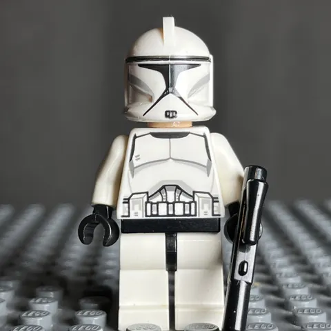 LEGO Phase 1 Clone Trooper Minifigure sw0442 75000 75016 Star Wars CMF Lot 1Q