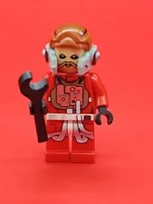 LEGO Star Wars Minifigure Ten Numb Red Jumpsuit SW0556 From Set 75050 B-Wing 