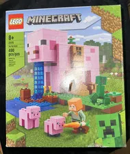 LEGO Minecraft: The Pig House 21170 RETIRED New In Sealed Box
