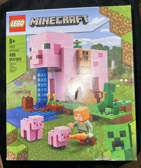 LEGO Minecraft: The Pig House 21170 RETIRED New In Sealed Box