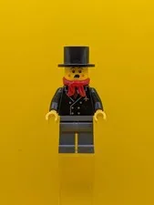 Caroler hol002 Male Holiday Lego Minifigure