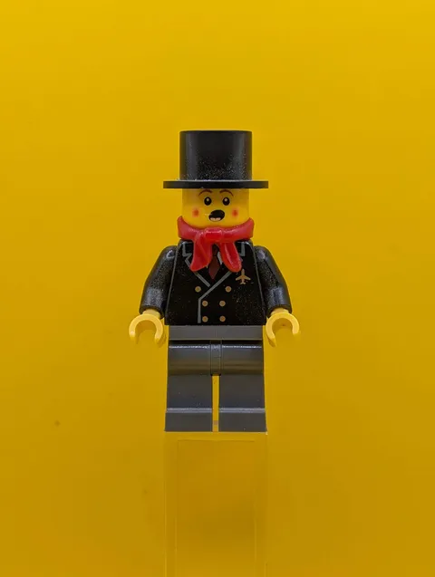 Caroler hol002 Male Holiday Lego Minifigure