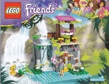 LEGO #41033 INSTRUCTION MANUAL ONLY Friends Jungle Falls Rescue