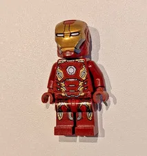 LEGO® Minifigure sh0166 - Iron Man Mark 45, Avengers Age of Ultron (Great Cndn.)