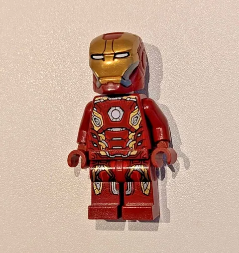 LEGO® Minifigure sh0166 - Iron Man Mark 45, Avengers Age of Ultron (Great Cndn.)