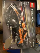 LEGO TECHNIC: Neom Mclaren Formula E Race Car (42169) new in torn box