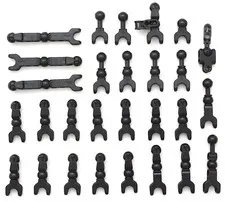LEGO 28 Piece (as shown) Bionicle Ball Joint Axle Socket Limb Connectors