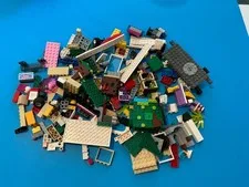 LEGO 1LB Bulk Lot. Unsorted, Unchecked, Random Assorted Pieces. L1-5