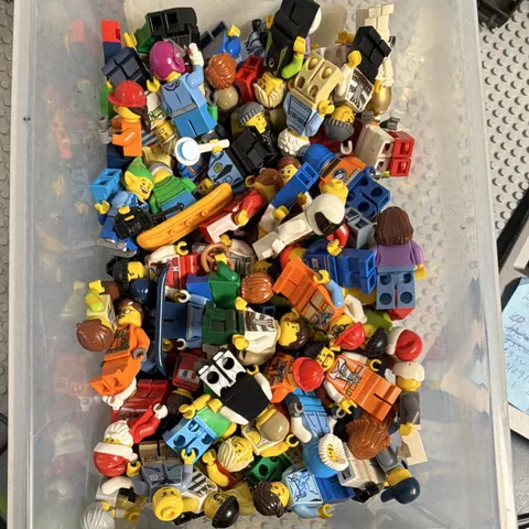 Lego Cit Bulk Lot Get As Shown 215 figures