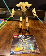 LEGO Star Wars 75112 General Grievous Missing a few pieces