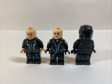 LEGO Ideas - Rinzler -Minifigure And Tron Legacy Minifgures