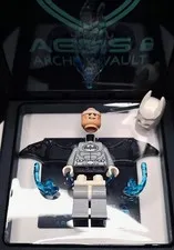 Lego Artic Batman Minifigure Sh0047 Pristine Brand New Never Assembled