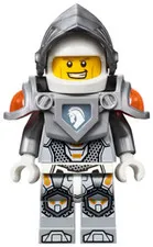 LEGO: Lance Richmond Flat Silver Visor (nex001)