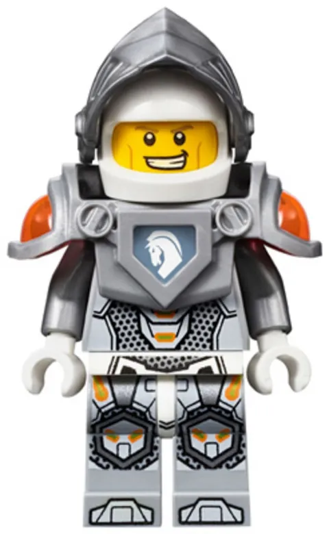 LEGO: Lance Richmond Flat Silver Visor (nex001)
