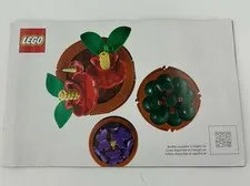 Lego Botanicals Tropical Plants Instructional Manual Only