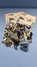 2x LEGO Star Wars Imperial Drop Ship And Rebel Speeder Lot 40755