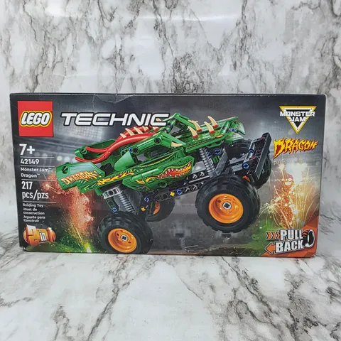 Lego Technic Monster Jam Dragon 42149