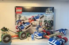 Lego Watto’s Junkyard 7186 100% Complete Adult Owned With Box And Instructions