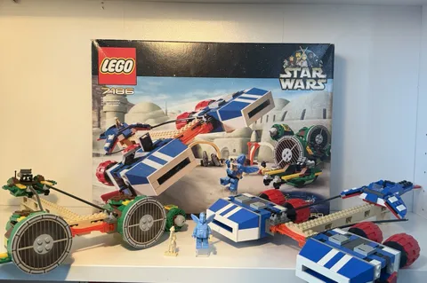 Lego Watto’s Junkyard 7186 100% Complete Adult Owned With Box And Instructions