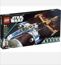 LEGO Star Wars: New Republic E-Wing vs. Shin Hati S Starfighter (75364)