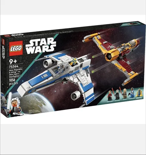 LEGO Star Wars: New Republic E-Wing vs. Shin Hati S Starfighter (75364)