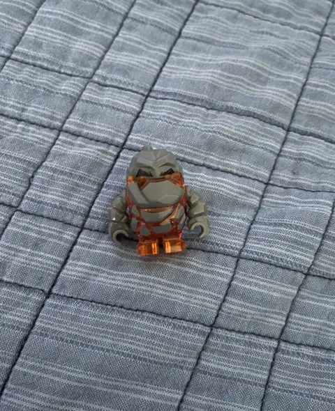 LEGO Firox Trans Orange Rock Monster Power Miners Minifigure Retired