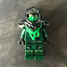 LEGO Ninjago Lloyd Possessed minifigure 2015 City of Stiix set. NEAR MINT