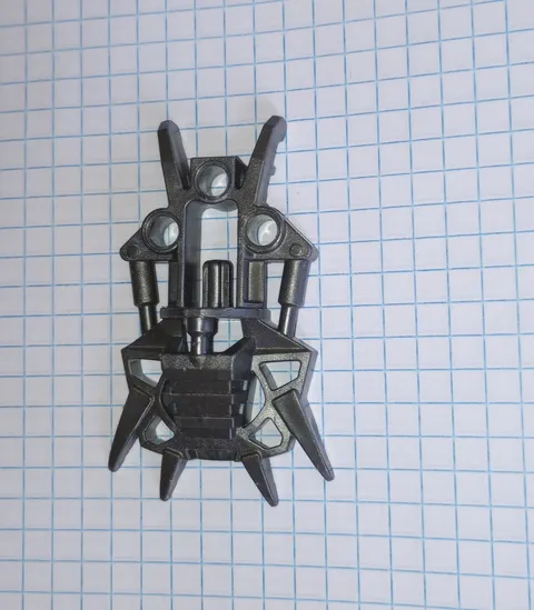 1 Bionicle Lego 53542  Pearl Dark Gray Foot Toa Inika Clawed Retired pc WYSIWYG