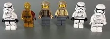 LEGO Star Wars Minifigures Jumptrooper Stormtrooper Resistance Trooper C3PO LOT